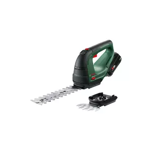 Беспроводные ножницы для травы Bosch AdvancedShear 18V-10 — лезвие 10 см, 18 В Li-Ion 2 А·ч, насадка для кустов