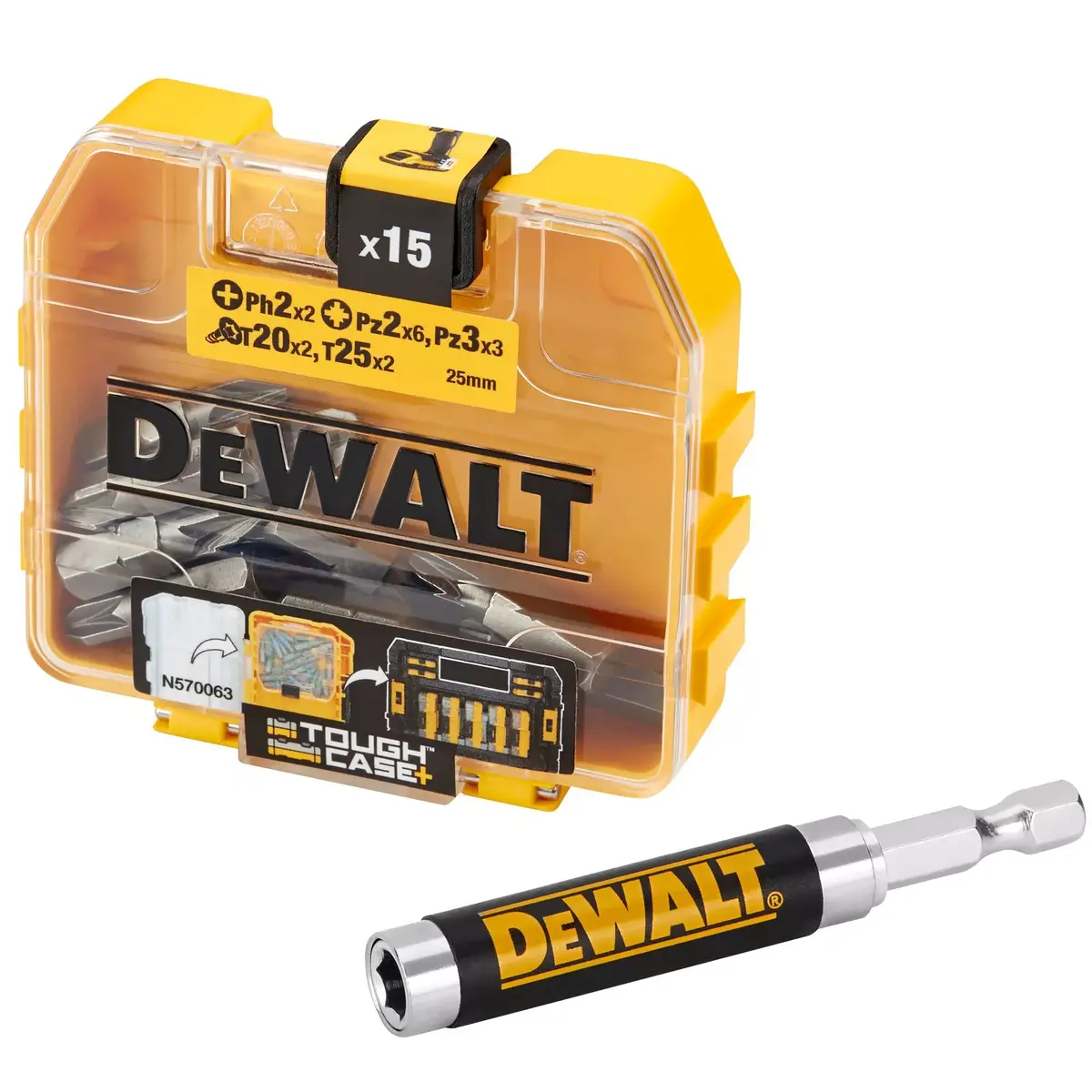 Screwdriver bit DeWALT DT71511-QZ Photo 2