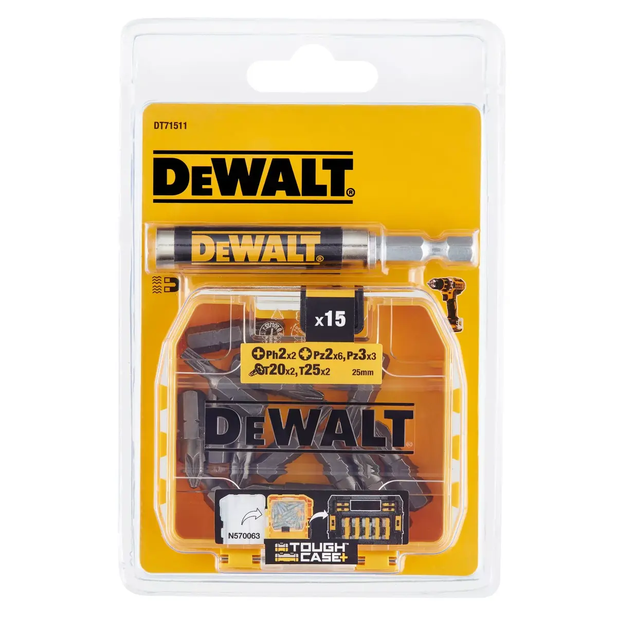 Screwdriver bit DeWALT DT71511-QZ Photo 6