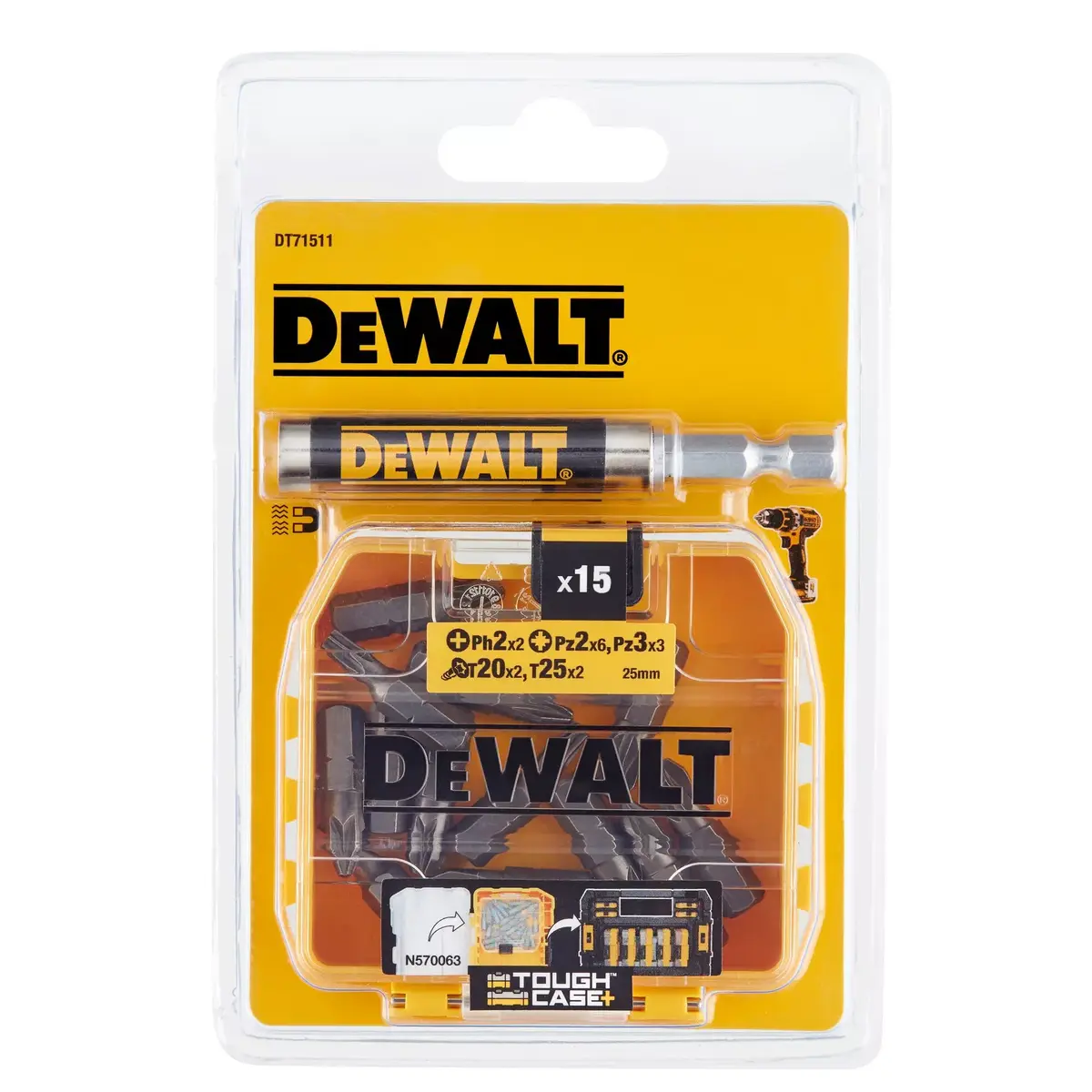 Screwdriver bit DeWALT DT71511-QZ Photo 7