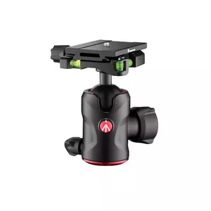 Manfrotto MH496-Q6 trijkāja galviņa Melns Alumīnijs 1/4" Bumba