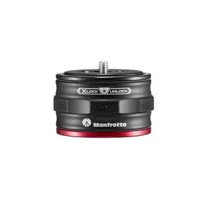 Manfrotto MVAQR Tripod Adapter Black Aluminium 20 kg Capacity