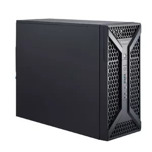 Server Case Supermicro CSE-735D4-668B Midi Tower Black 668W