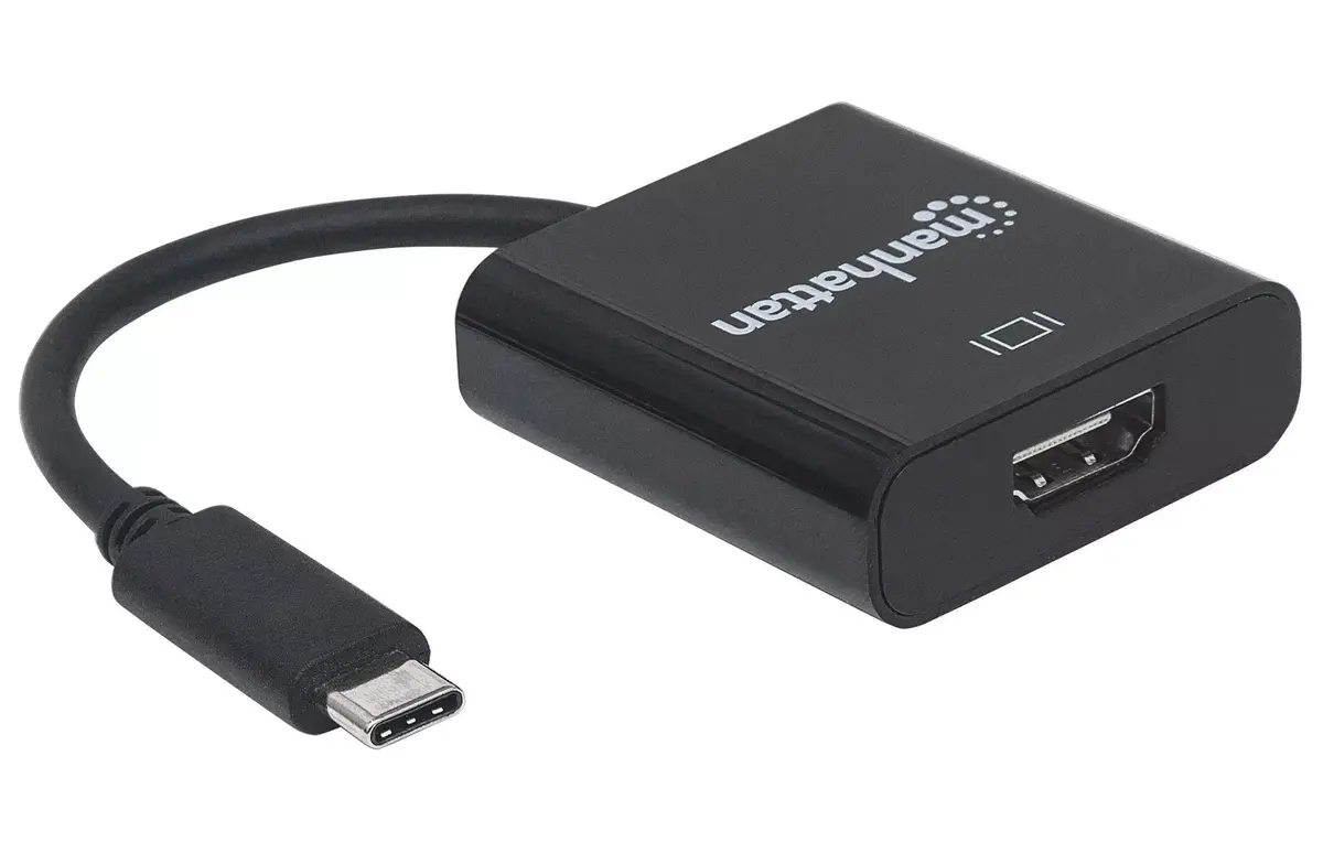 MANHATTAN USB-C на HDMI адаптер 151788 Photo 2