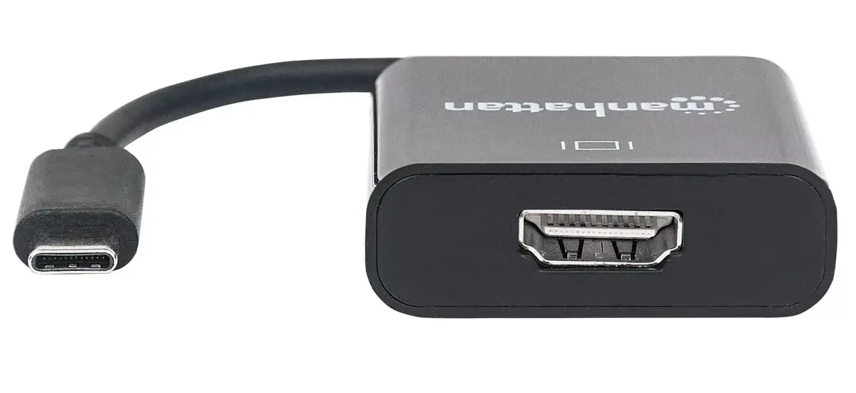 MANHATTAN USB-C на HDMI адаптер 151788 Photo 3