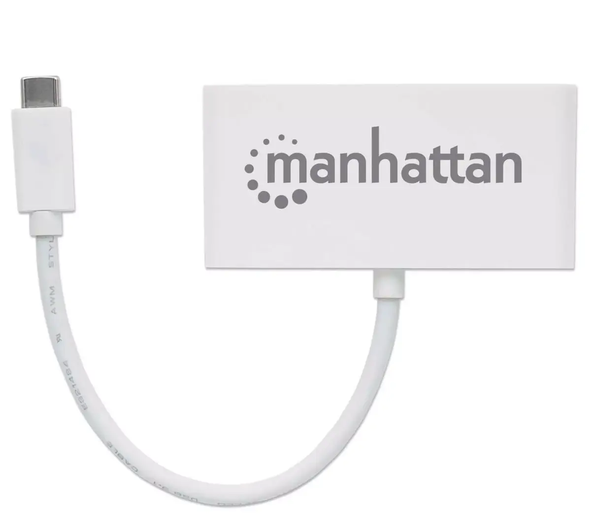 USB-C Док/Хаб Manhattan 163552 Photo 4