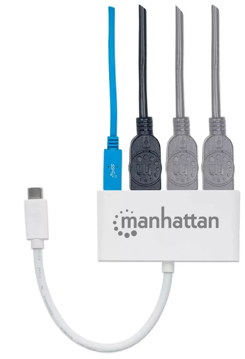 USB-C Док/Хаб Manhattan 163552 Photo 5
