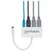 USB-C Док/Хаб Manhattan 163552 Photo 5