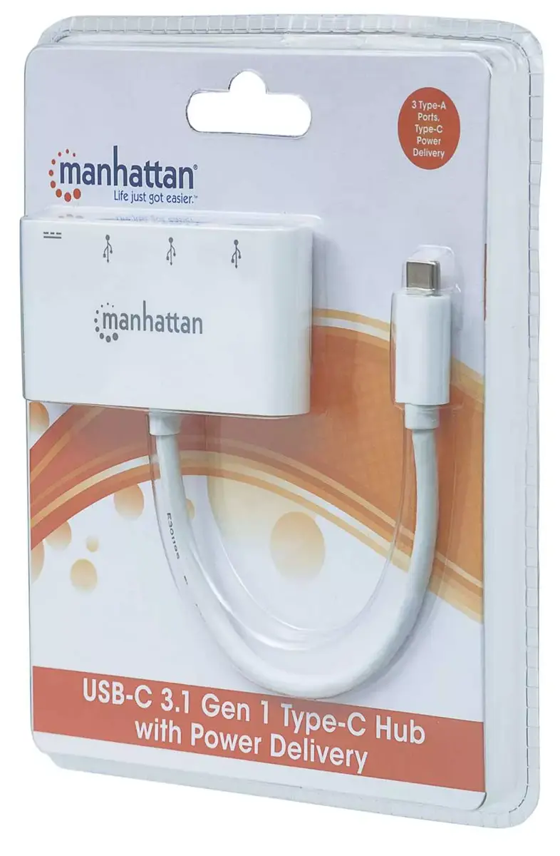 USB-C Док/Хаб Manhattan 163552 Photo 6