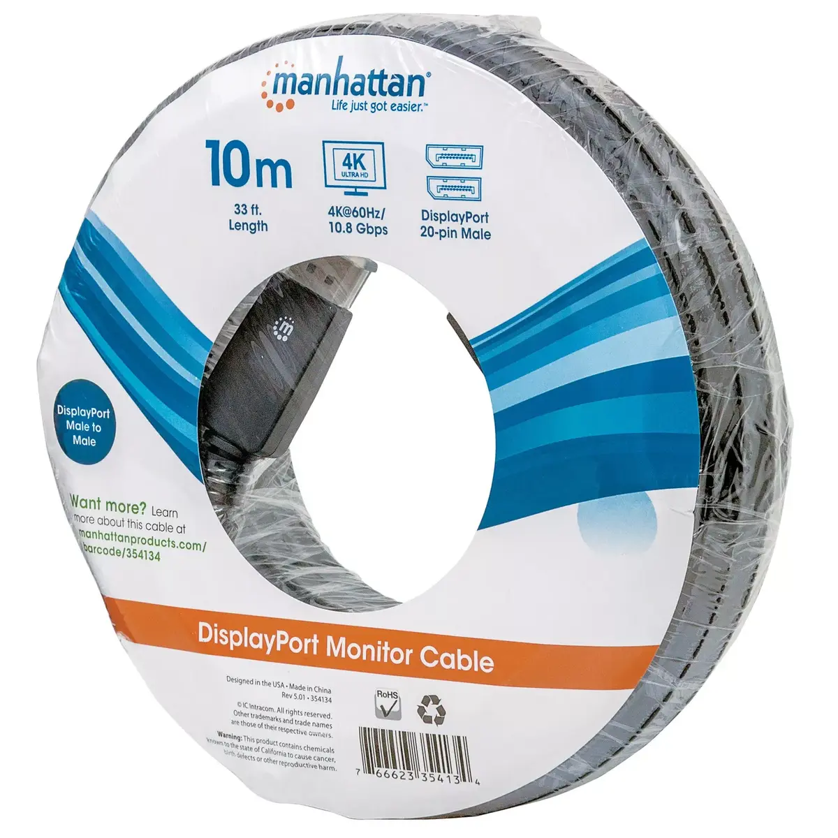 DisplayPort Cable Manhattan 354134 Photo 5