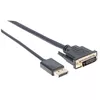 DisplayPort to DVI-D Cable Manhattan DP2DVIMM10 Photo 2
