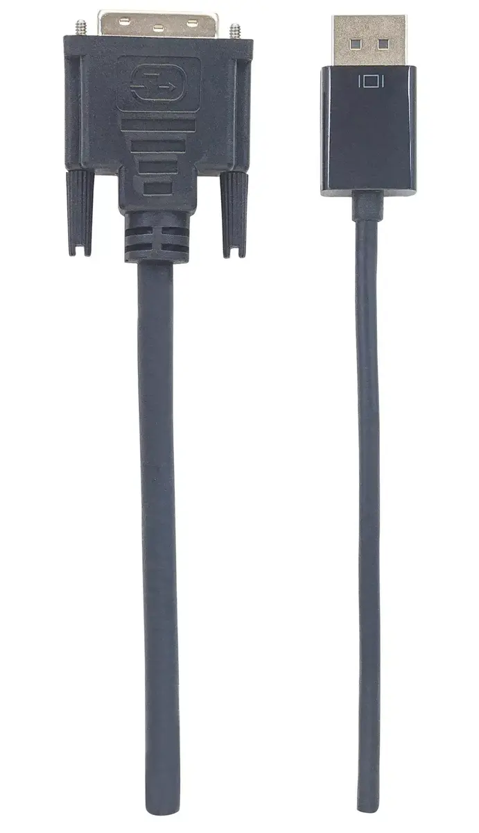 DisplayPort to DVI-D Cable Manhattan DP2DVIMM10 Photo 4