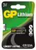Vienreizējā baterija GP Batteries Lithium CR123A Photo 2