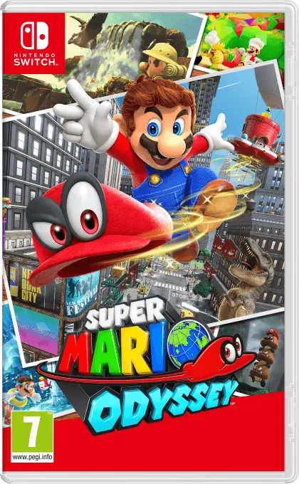 Nintendo Super Mario Odyssey Standard Edition