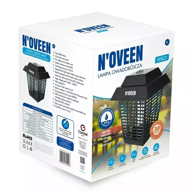 Lantern NOVEEN IKN22 IPX4 Professional Photo 2