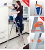 Krause SOLIDY freestanding ladder 4 steps Photo 2