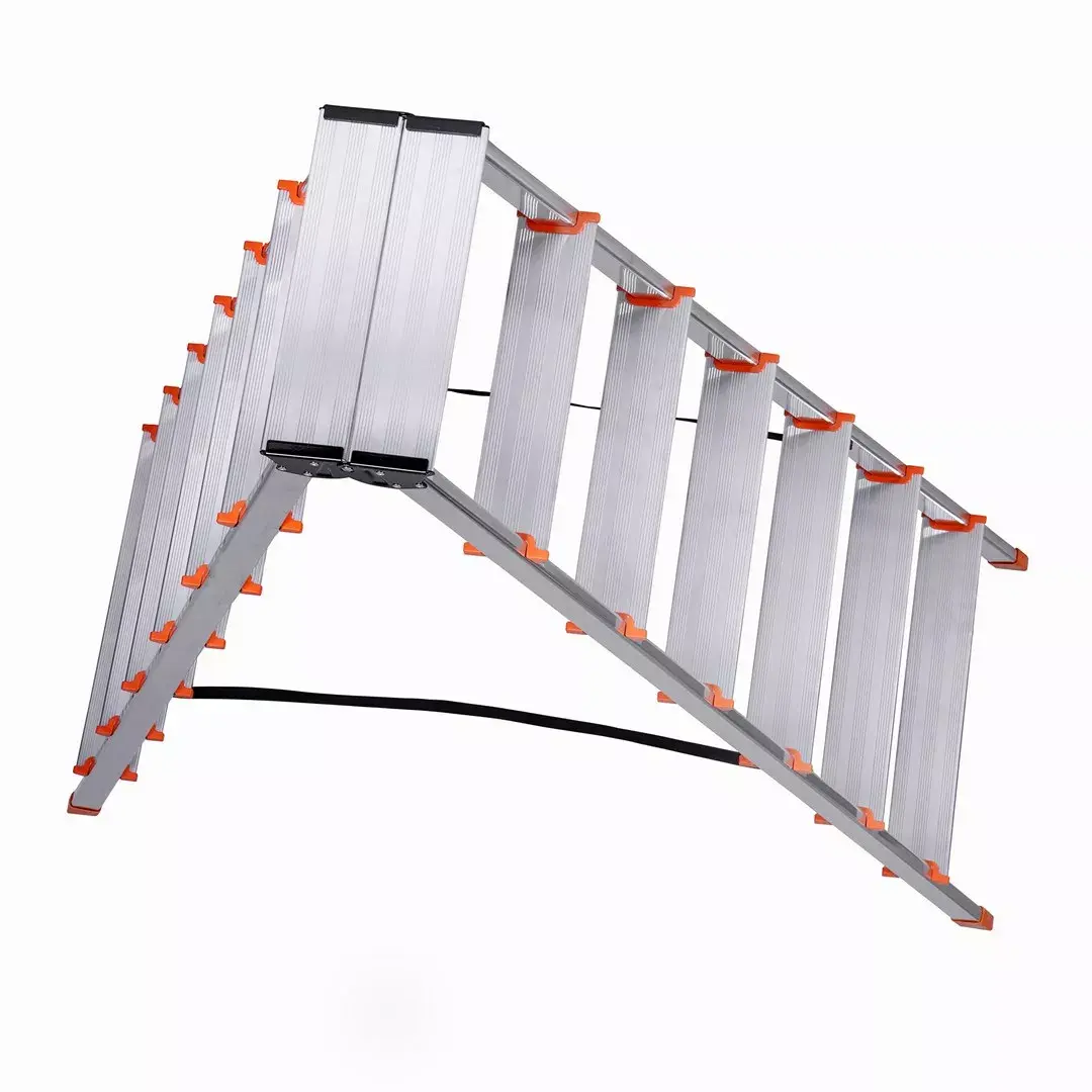 Двусторонняя стремянка Krause DOPPLO 2x7 Photo 2