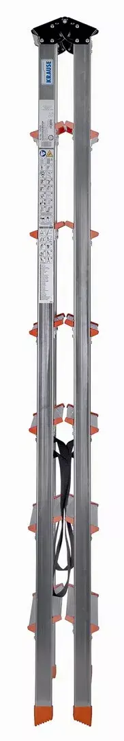 Двусторонняя стремянка Krause DOPPLO 2x7 Photo 4