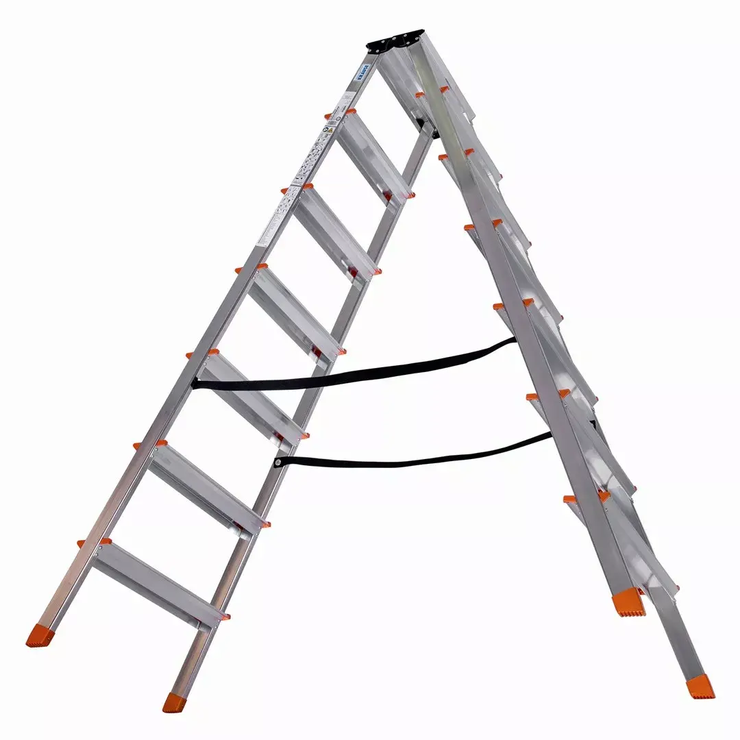 Двусторонняя стремянка Krause DOPPLO 2x7 Photo 9