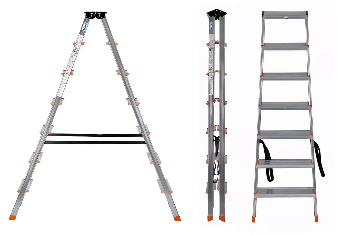Двусторонняя стремянка Krause DOPPLO 2x7 Photo 10