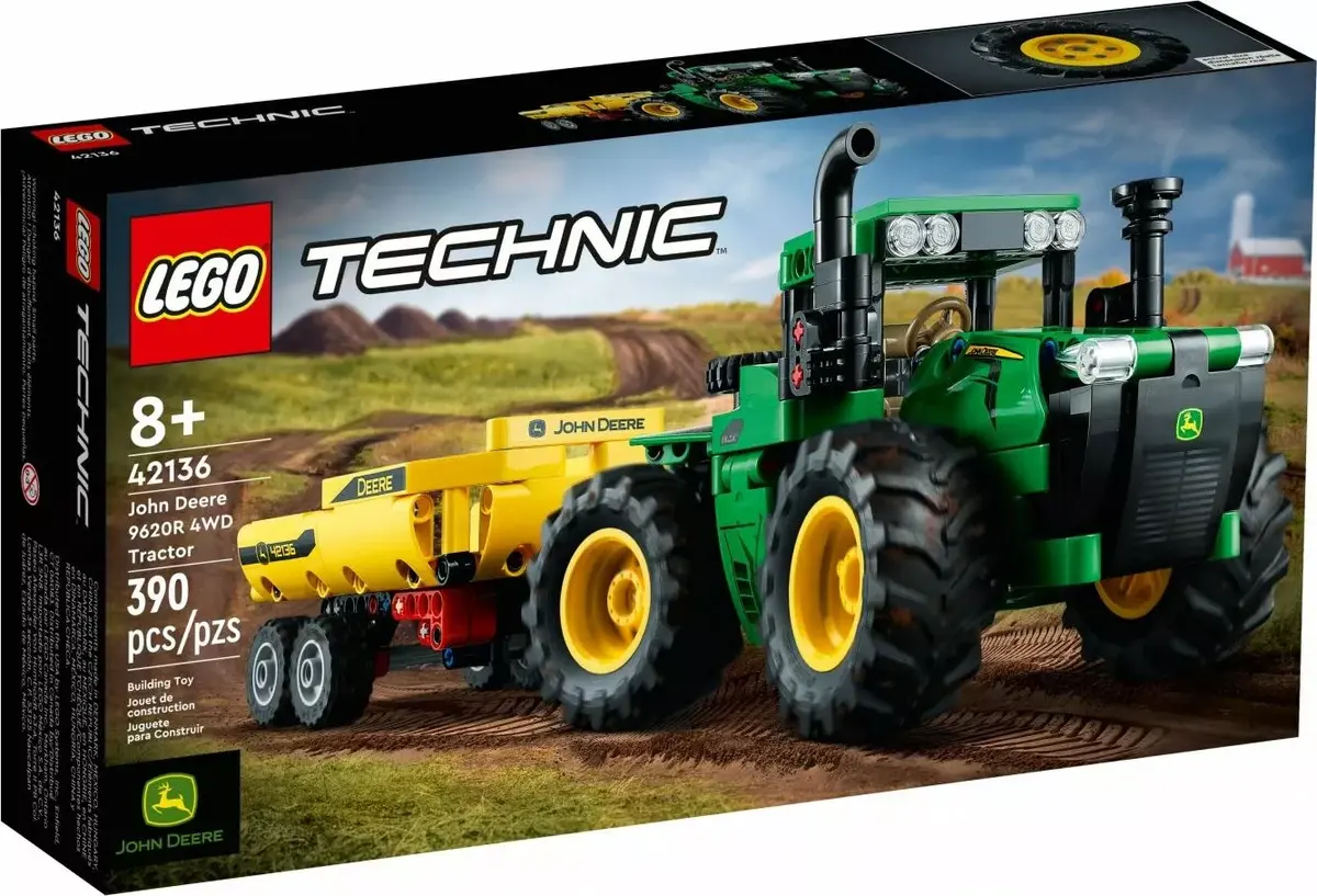 LEGO Technic John Deere 9620R 4WD