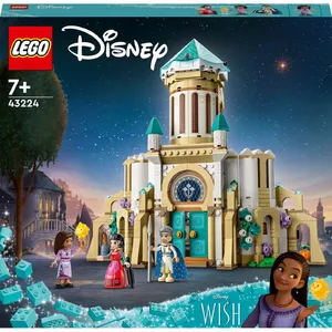 Construction toy LEGO Disney Wish King Magnifico's Castle set 43224, weight 0.5 kg