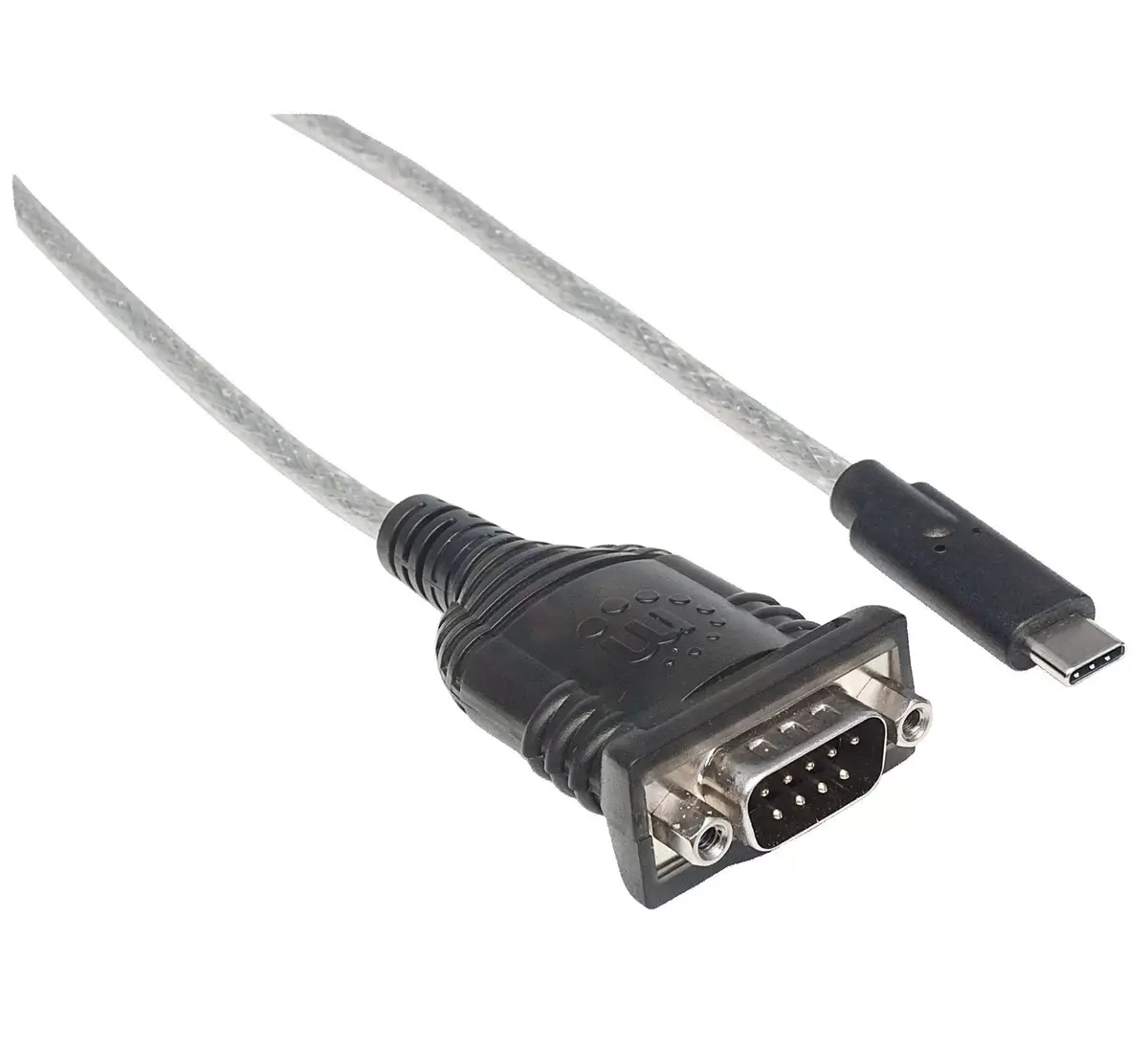 MANHATTAN USB-C → Serial (RS232/DB9) кабель PL-2303RA Photo 2