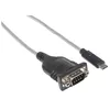 MANHATTAN USB-C → Serial (RS232/DB9) кабель PL-2303RA Photo 2
