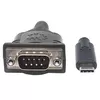 MANHATTAN USB-C → Serial (RS232/DB9) кабель PL-2303RA Photo 3