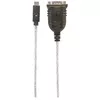 MANHATTAN USB-C → Serial (RS232/DB9) кабель PL-2303RA Photo 4