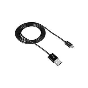 Canyon CNE-USBM1B USB kabelis 1 m USB 2.0 USB A Micro-USB A Melns