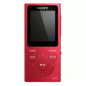 Sony Walkman NW-E394 MP3 player 8 GB Red