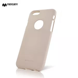 Mercury Soft feeling TPU Супер тонкий чехол-крышка с матовой поверхностью для Samsung N950F Galaxy Note 8 Бежевый