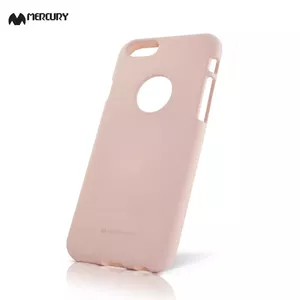 Mercury Soft feeling Super Plāns TPU Matētas virsmas aizmugures maks-apvalks priekš Samsung N950F Galaxy Note 8 Smilšu rozā