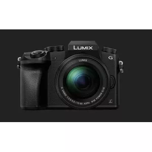 Panasonic Lumix DMC-G7M + 12-60 ASPH MILC 16 MP Live MOS 4592 x 3448 pixels Black