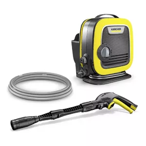 Kärcher K Mini pressure washer Compact Electric 360 l/h 1400 W Black, Yellow