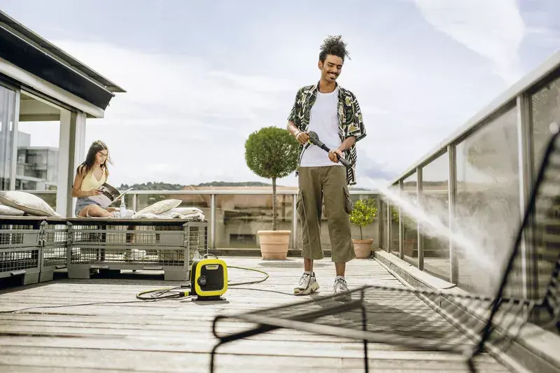 Pressure Washer Kärcher K Mini Photo 4