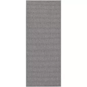 Paklājs NARMA MARS LINEN SOFTFLAT 0.8x2m pelēka