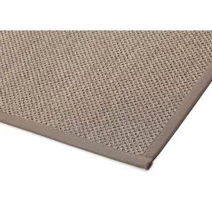 Paklājs NARMA RUG MARS LINEN 1 x 1.6 m SOFTFLAT — lins, plakanā pinuma