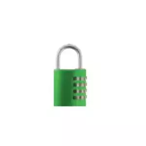 ABUS 145/30 Padlock, Aluminium, Green