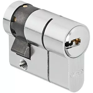 ABUS D6 Slēdzenes cilindrs 30x10mm niķelis ar 5 atslēgām