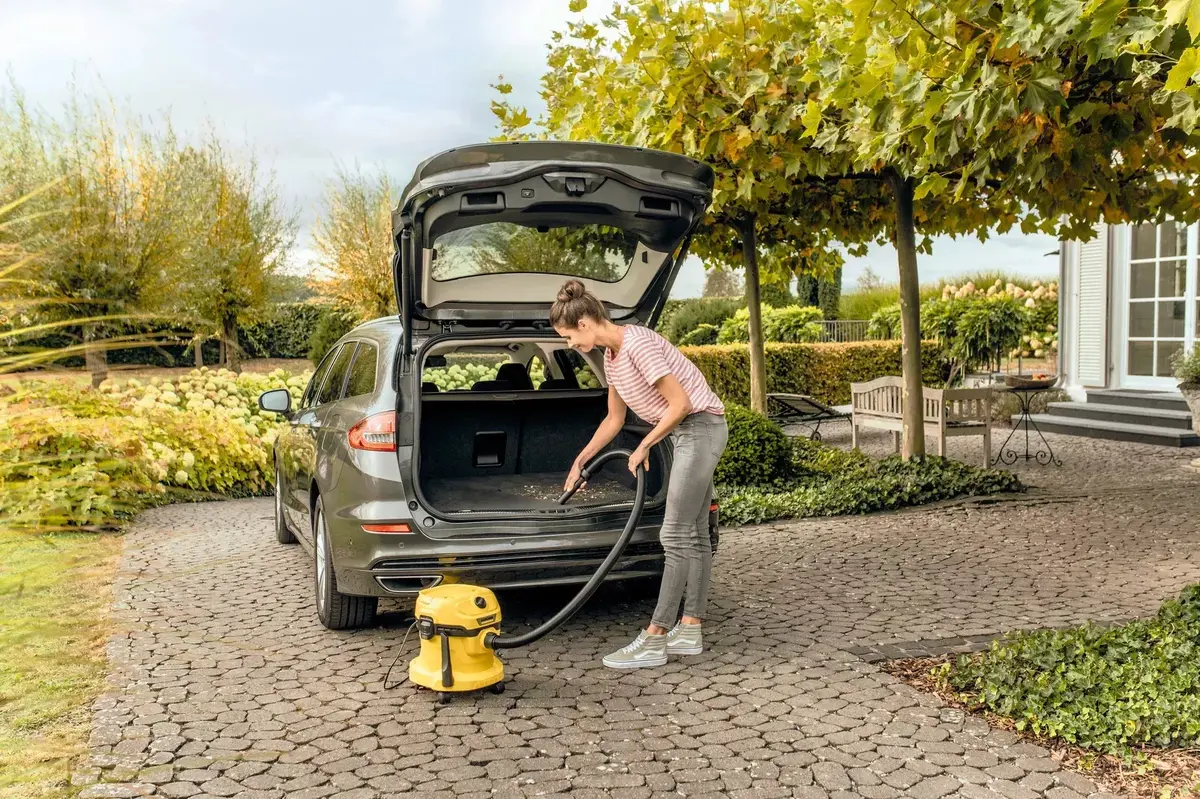 Пылесос-барабан Karcher WD 2 Plus V-12/4/18 Photo 9