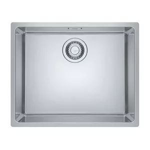 Stainless steel single bowl sink Franke Maris MRX 110-50, undermount/inset compatible, model 122.0531.808