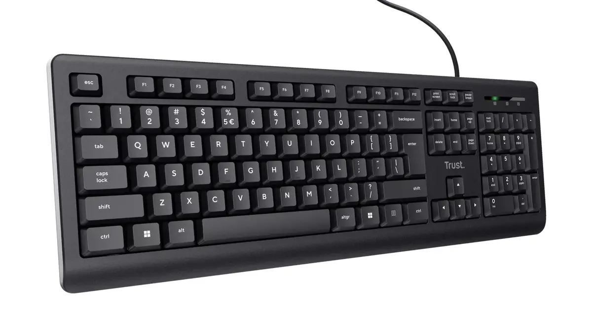 Trust Primo Keyboard Office USB QWERTZ Hungarian Photo 2