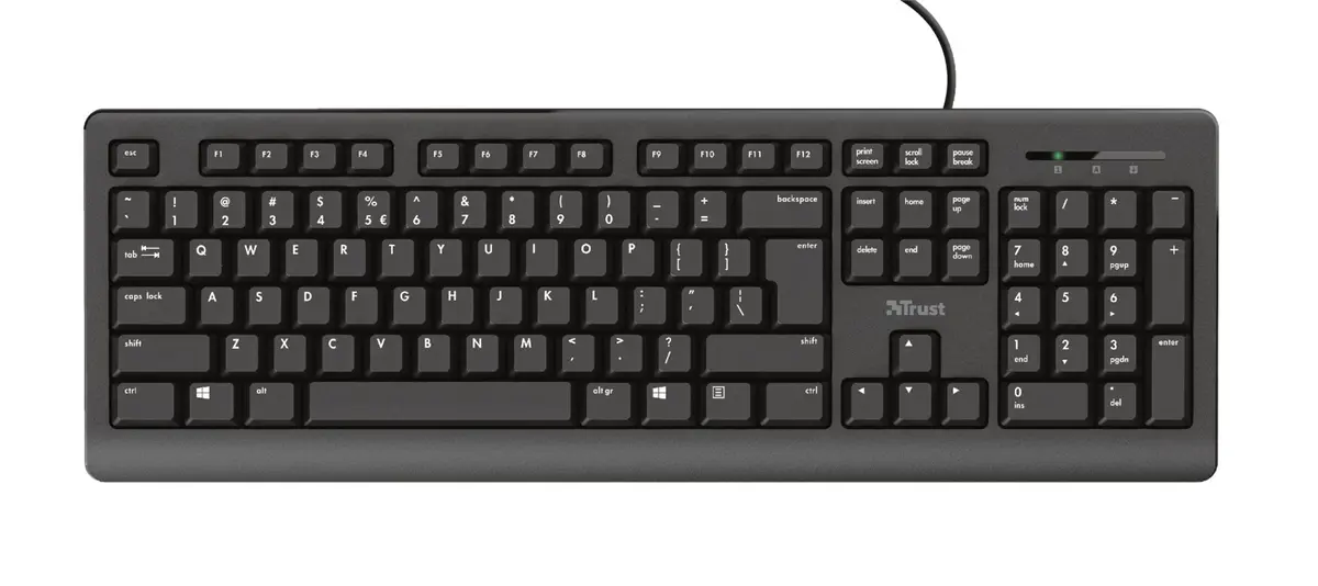 Trust Primo Keyboard Office USB QWERTZ Hungarian Photo 5