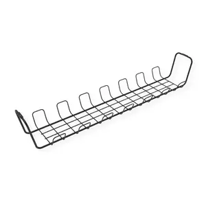 Kabeļu kanāls ROLINE 17.03.1305 Melns 130 mm x 600 mm x 100 mm