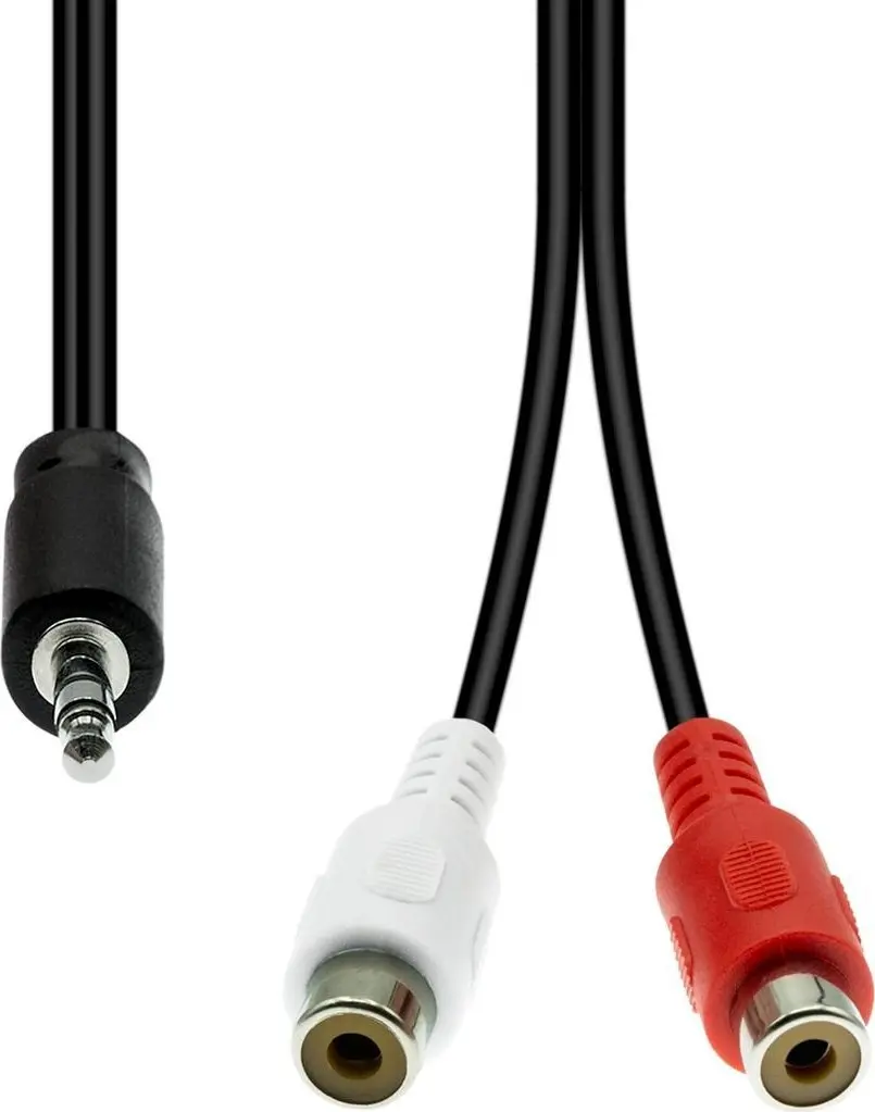 ProXtend 3-pin XLR uz 2× RCA kabelis M32XRCAF-002 Photo 2