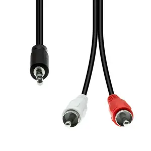 Audio kabelis ProXtend M32XRCA-005 — 3‑pin uz 2×RCA, garums 5 m