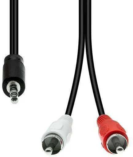 ProXtend M32XRCA-005 audio kabelis 3‑pin → 2×RCA Photo 2