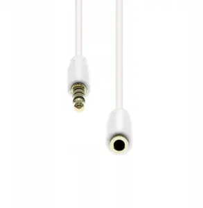 4-polu plāns pagarinājuma kabelis ProXtend M4EXS-01W 1 m, melns